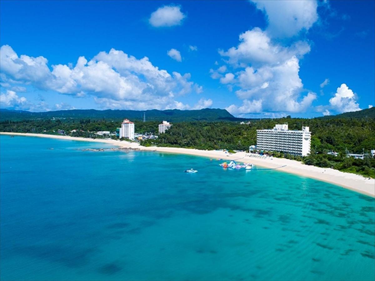 Kanehide Kise Beach Palace Наго Екстериор снимка