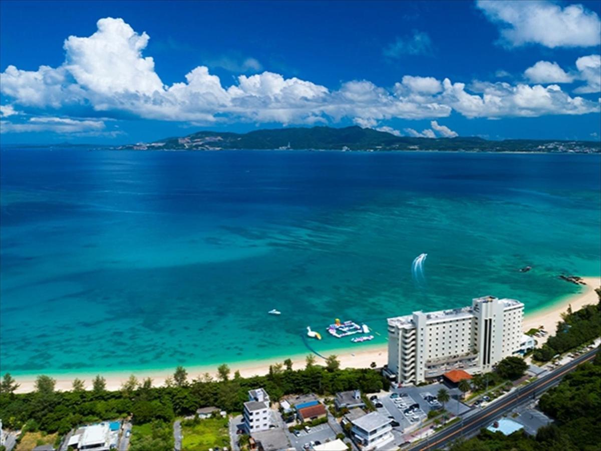 Kanehide Kise Beach Palace Наго Екстериор снимка