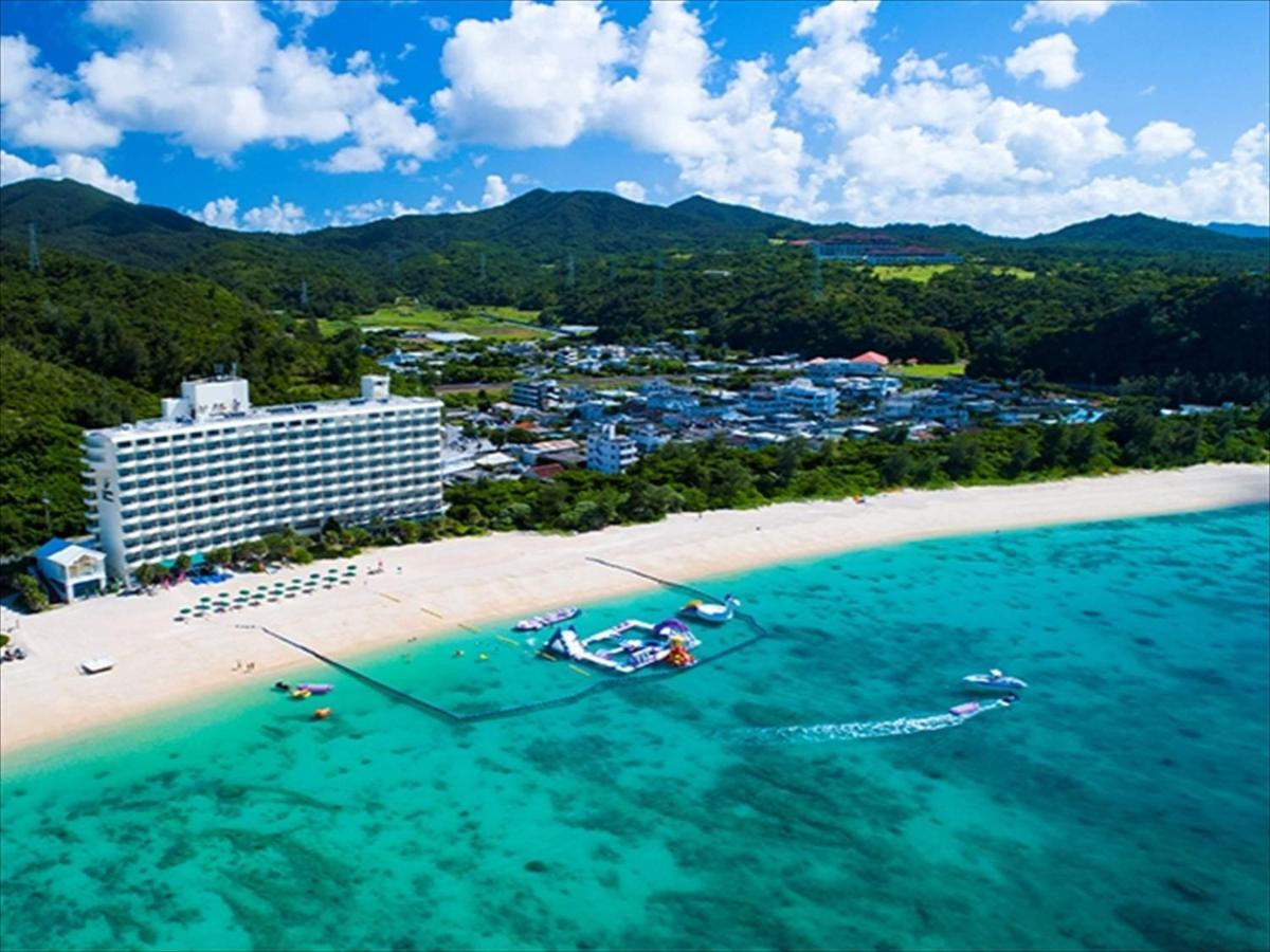 Kanehide Kise Beach Palace Наго Екстериор снимка