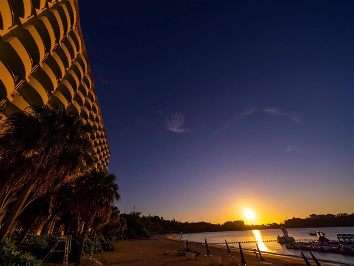 Kanehide Kise Beach Palace Наго Екстериор снимка