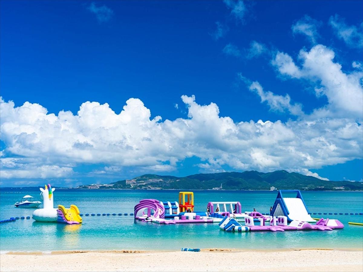 Kanehide Kise Beach Palace Наго Екстериор снимка