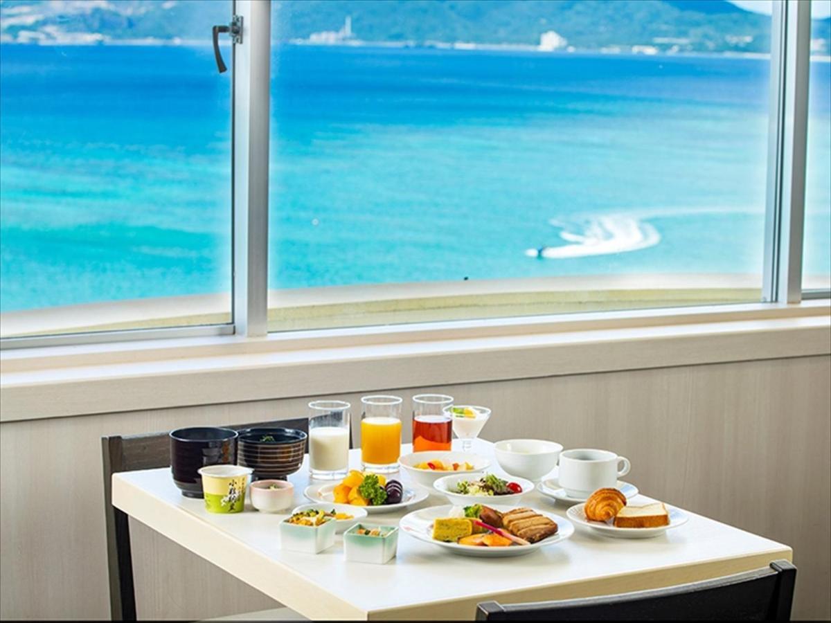 Kanehide Kise Beach Palace Наго Екстериор снимка