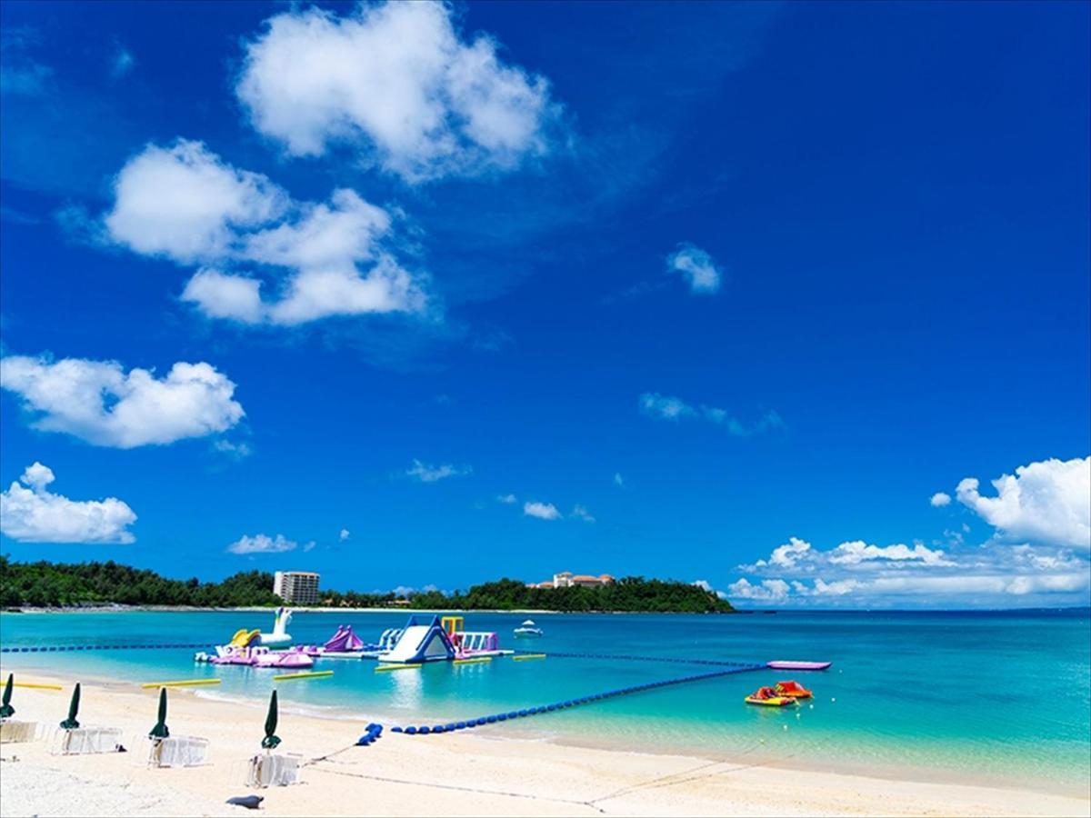 Kanehide Kise Beach Palace Наго Екстериор снимка