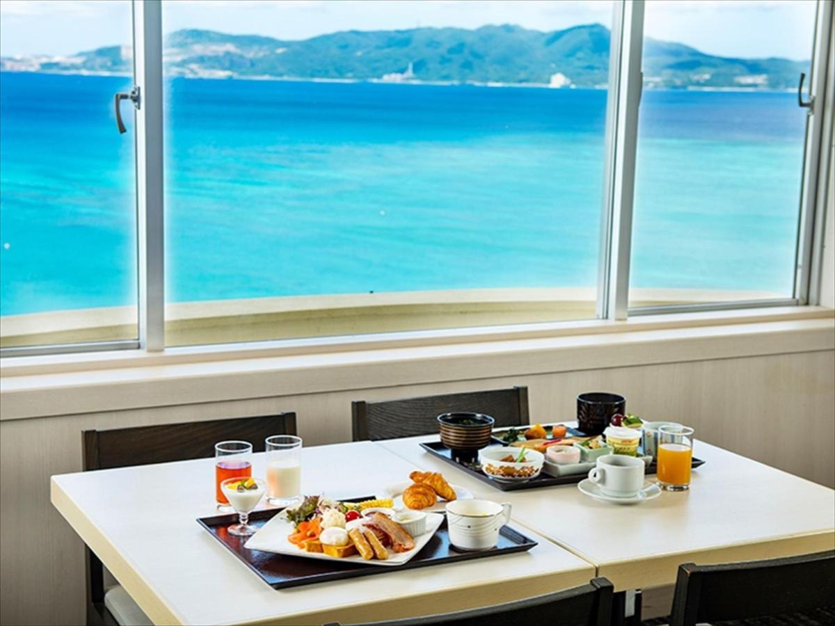 Kanehide Kise Beach Palace Наго Екстериор снимка