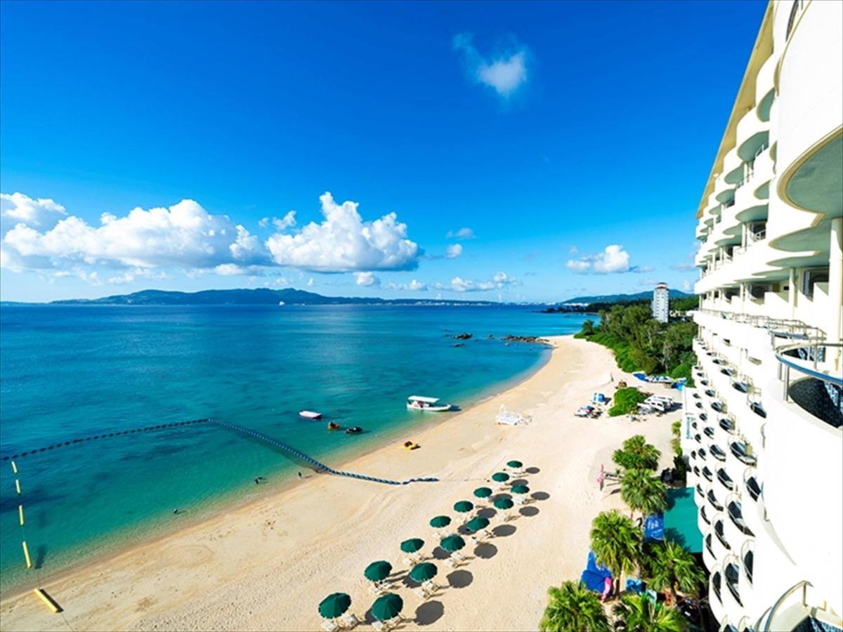 Kanehide Kise Beach Palace Наго Екстериор снимка