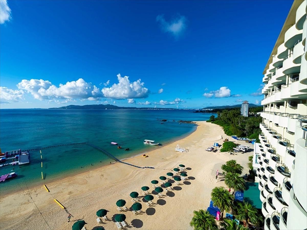 Kanehide Kise Beach Palace Наго Екстериор снимка