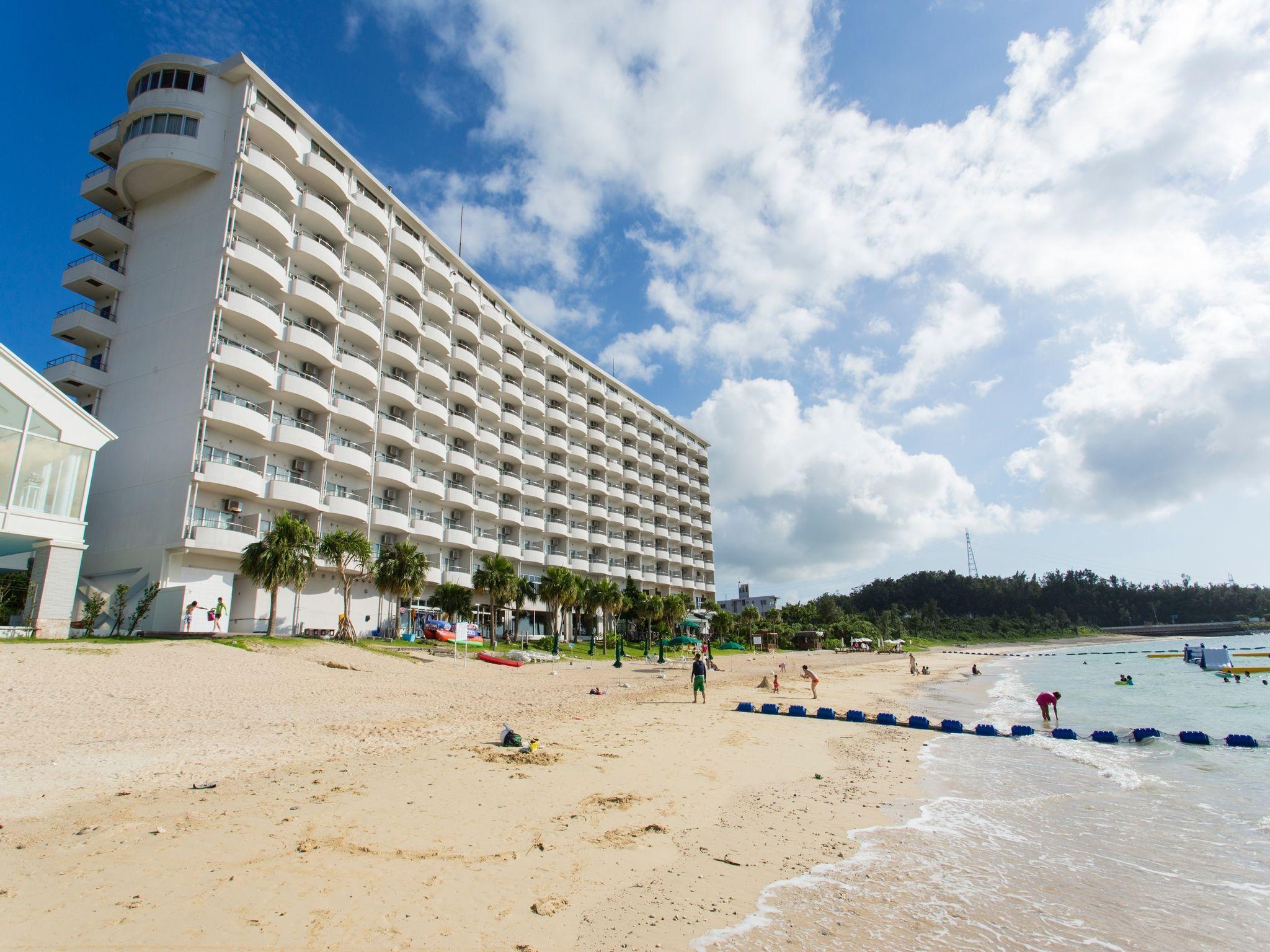 Kanehide Kise Beach Palace Наго Екстериор снимка