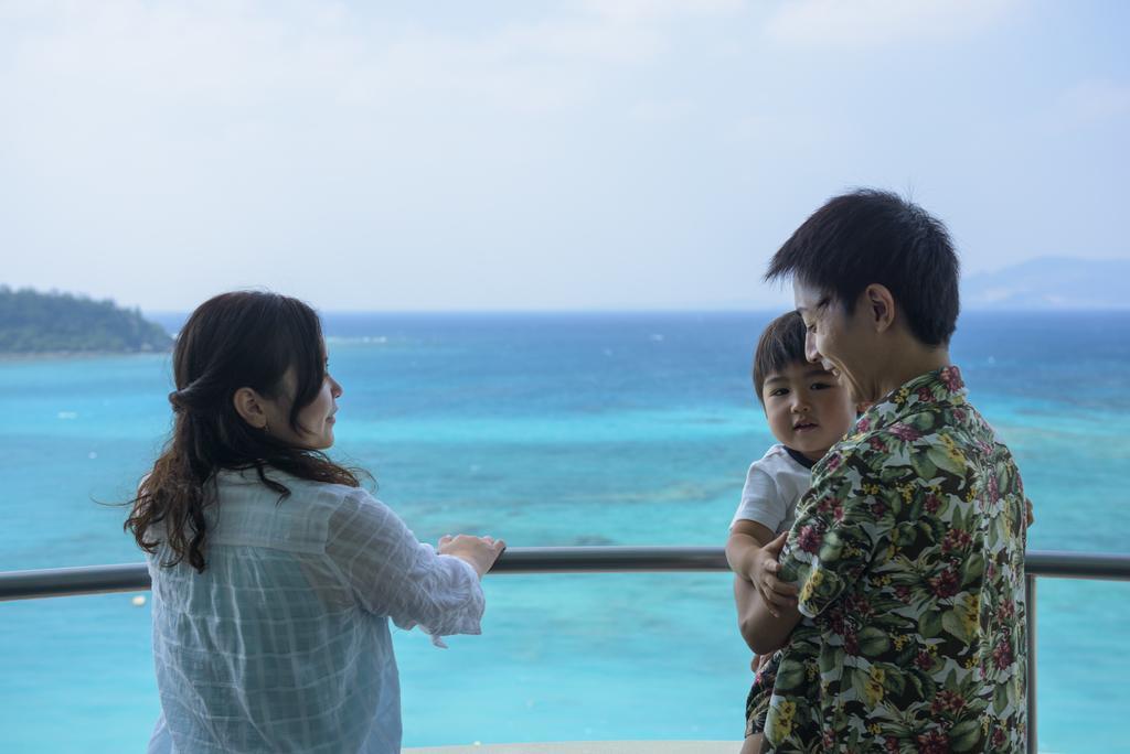 Kanehide Kise Beach Palace Наго Екстериор снимка