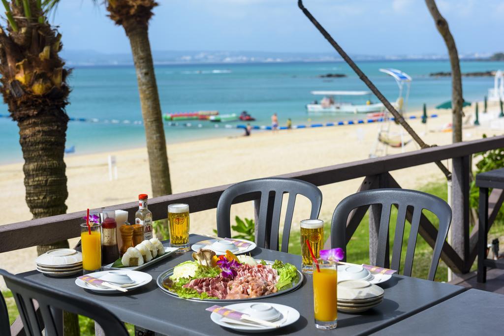 Kanehide Kise Beach Palace Наго Екстериор снимка