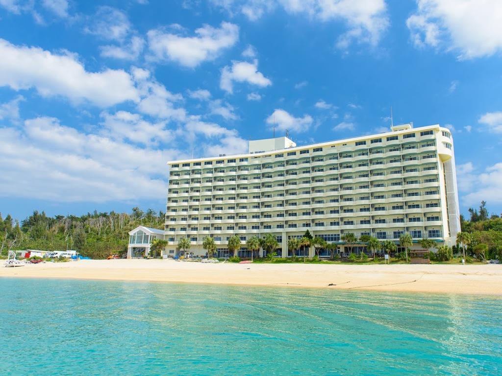 Kanehide Kise Beach Palace Наго Екстериор снимка