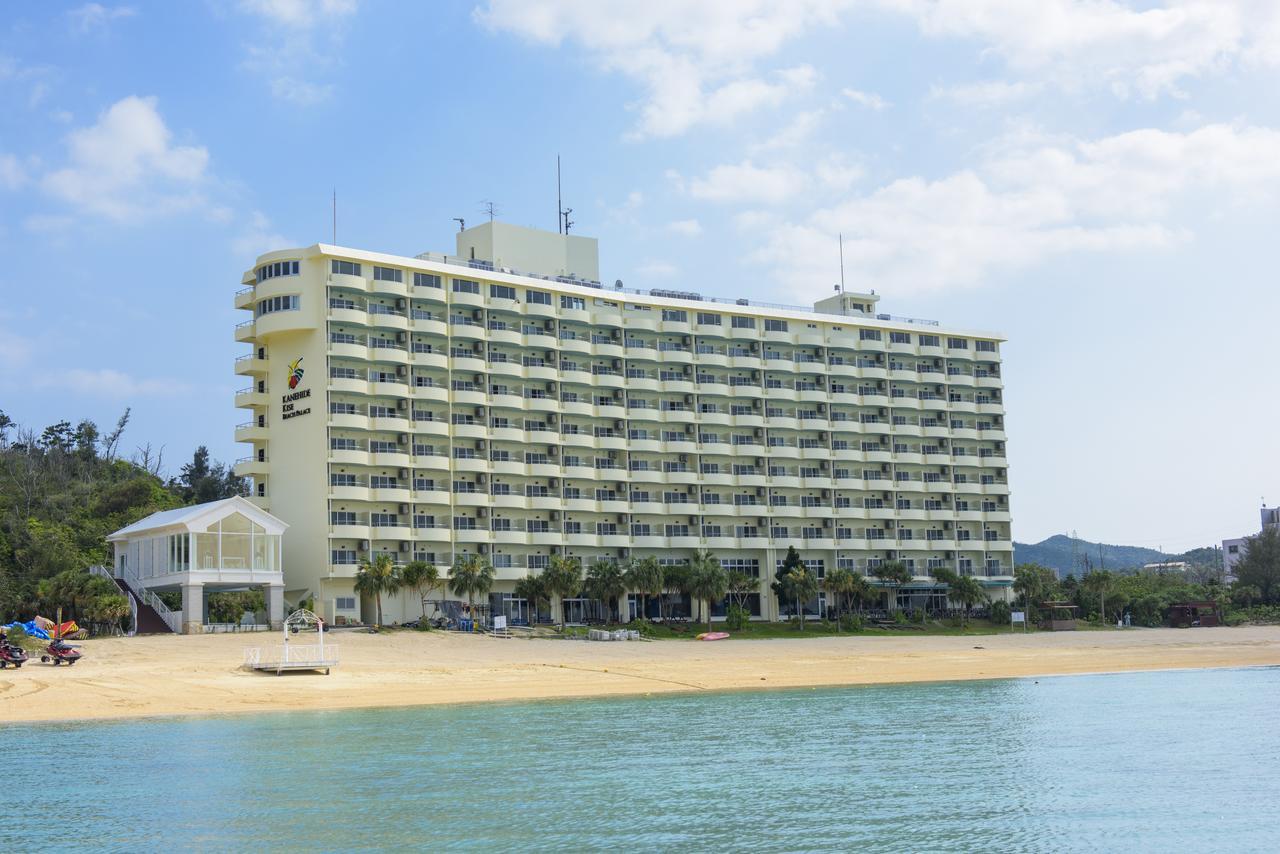 Kanehide Kise Beach Palace Наго Екстериор снимка