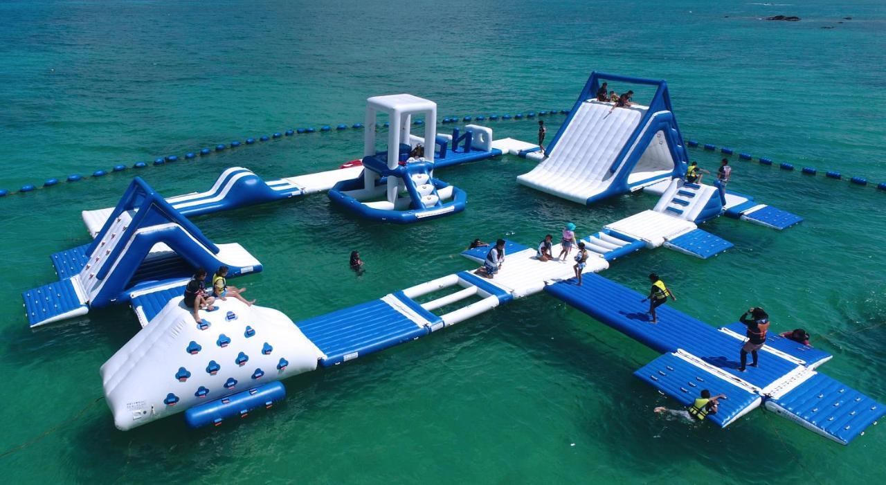 Kanehide Kise Beach Palace Наго Екстериор снимка