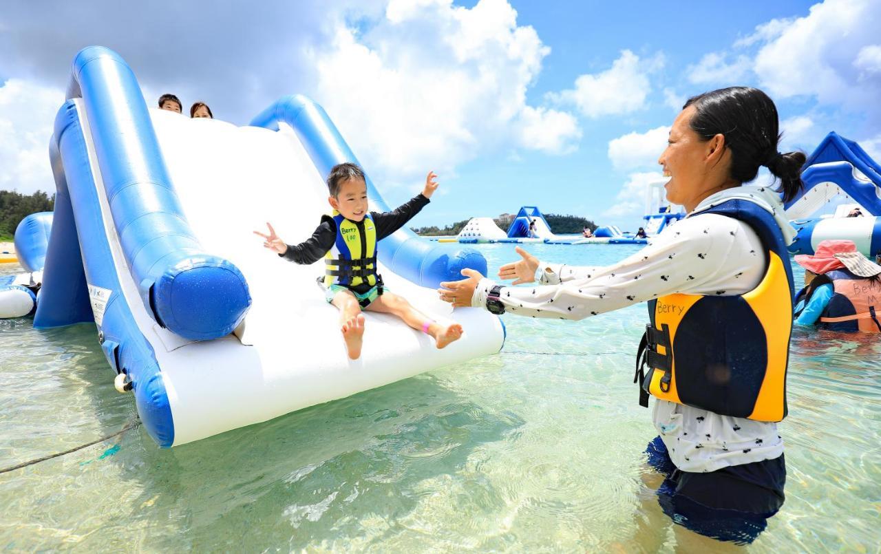 Kanehide Kise Beach Palace Наго Екстериор снимка