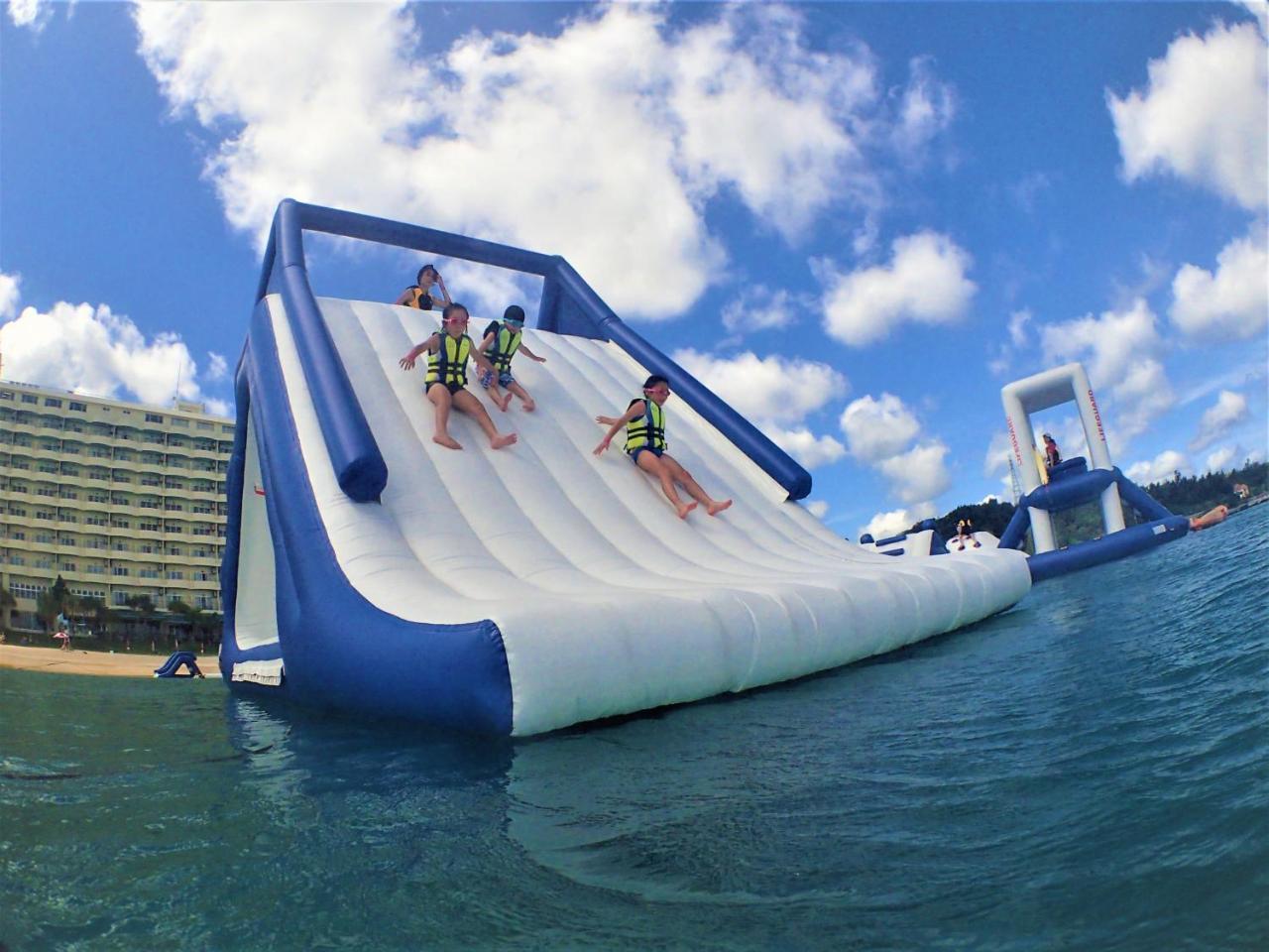 Kanehide Kise Beach Palace Наго Екстериор снимка